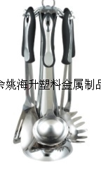 【余姚海升】HS-7660GW 8件套廚房小工具 精準(zhǔn)優(yōu)化與廚用菜刀的巧妙設(shè)計(jì)體現(xiàn)