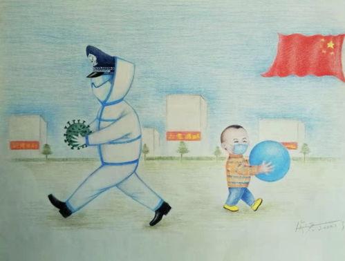 蒙警丹心繪真情 內蒙古公安抗疫文藝創作網絡展覽巡禮